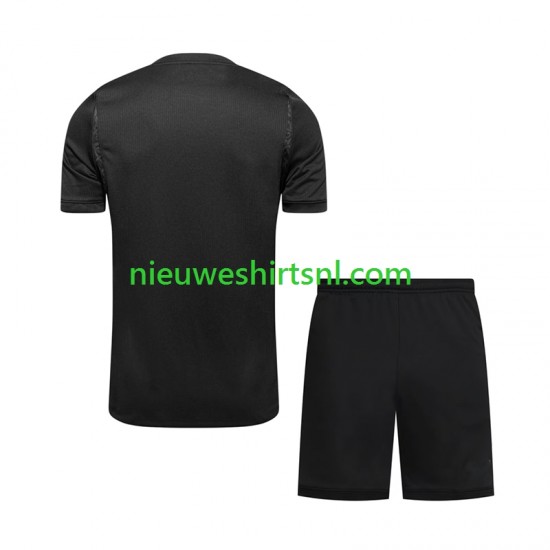 Noorwegen Kind Shirt met Bedrukking Uit WK 2026 Korte Mouw