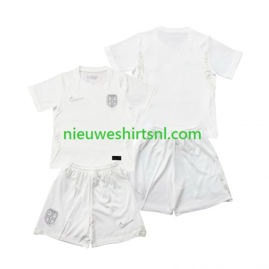 Noorwegen Kind Shirt met Bedrukking Derde WK 2026 Korte Mouw
