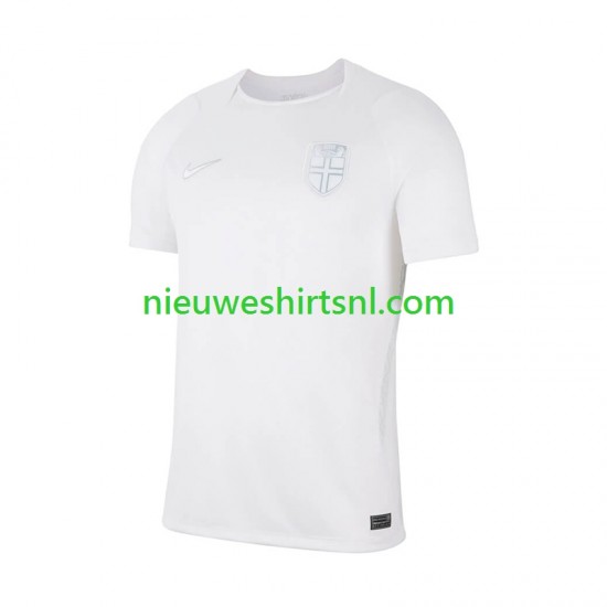Noorwegen Heren Shirt met Bedrukking Derde WK 2026 Korte Mouw