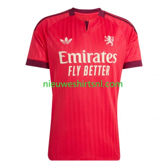 Olympique Lyonnais Heren Shirt met Bedrukking Thuis 2026-2027 Korte Mouw