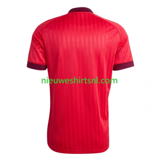 Olympique Lyonnais Heren Shirt met Bedrukking Thuis 2026-2027 Korte Mouw