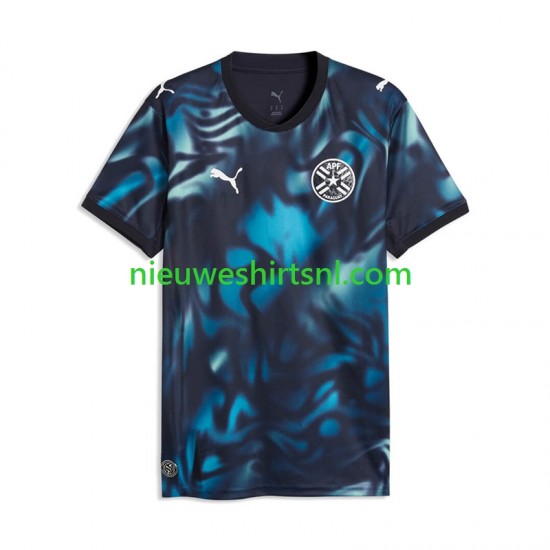 Heren Shirt met Bedrukking Paraguay Uit WK 2026 Korte Mouw