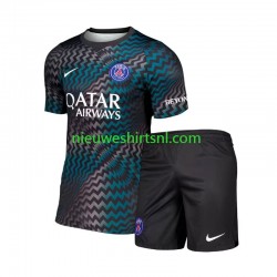 Paris Saint-Germain Kind Shirt met Bedrukking Doelman Thuis 2026-2027 Korte Mouw