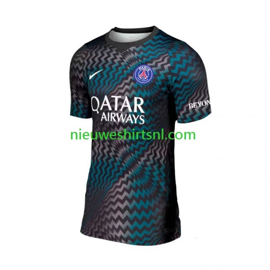 Paris Saint-Germain Heren Shirt met Bedrukking Doelman Thuis 2026-2027 Korte Mouw