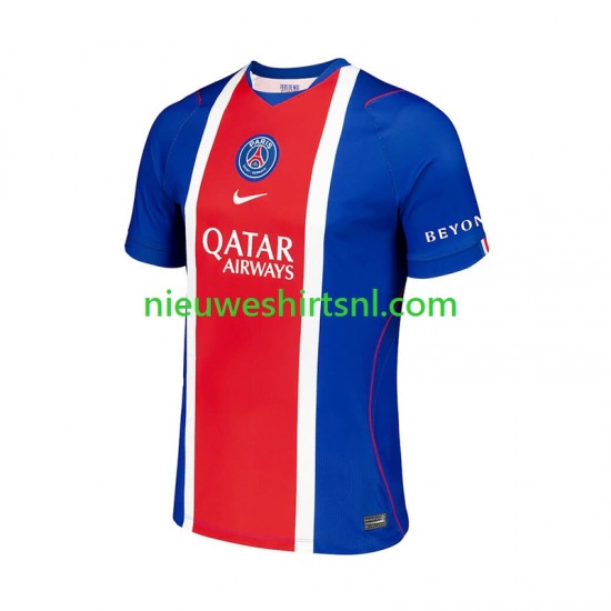 Paris Saint-Germain Heren Shirt met Bedrukking Thuis 2026-2027 Korte Mouw