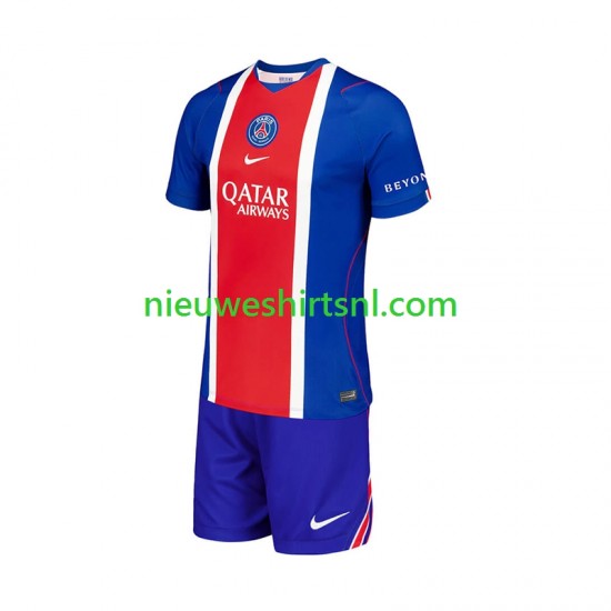 Paris Saint-Germain Kind Shirt met Bedrukking Thuis 2026-2027 Korte Mouw
