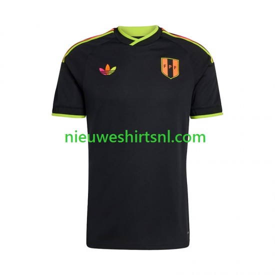Peru Heren Shirt met Bedrukking Uit 2026 Korte Mouw
