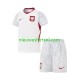 Polen Kind Shirt met Bedrukking Thuis WK 2026 Korte Mouw
