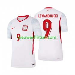 Polen Heren Shirt met Bedrukking Robert Lewandowski 9 Thuis 2026 Korte Mouw Polen Heren Shirt met Bedrukking Robert Lewandowski 9 Thuis 2026 Korte Mouw