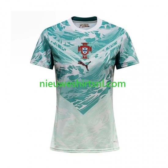 Portugal Dames Shirt met Bedrukking Uit WK 2026 Korte Mouw
