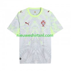 Portugal Heren Shirt met Bedrukking Doelman Uit WK 2026 Korte Mouw Portugal Heren Shirt met Bedrukking Doelman Uit WK 2026 Korte Mouw