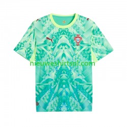Portugal Heren Shirt met Bedrukking Doelman Thuis WK 2026 Korte Mouw Portugal Heren Shirt met Bedrukking Doelman Thuis WK 2026 Korte Mouw
