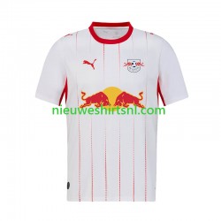 RB Leipzig Heren Shirt met Bedrukking Thuis 2026-2027 Korte Mouw RB Leipzig Heren Shirt met Bedrukking Thuis 2026-2027 Korte Mouw