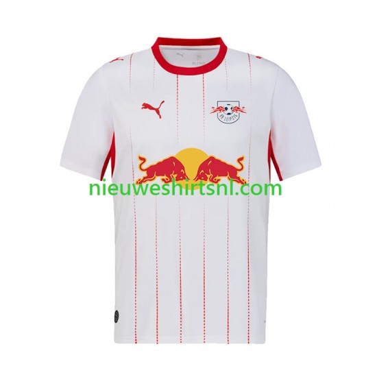 RB Leipzig Heren Shirt met Bedrukking Thuis 2026-2027 Korte Mouw