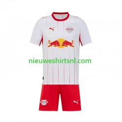 RB Leipzig Kind Shirt met Bedrukking Thuis 2026-2027 Korte Mouw RB Leipzig Kind Shirt met Bedrukking Thuis 2026-2027 Korte Mouw