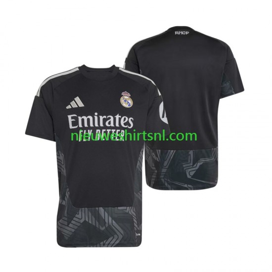 Real Madrid Heren Shirt met Bedrukking Doelman Thuis 2026-2027 Korte Mouw