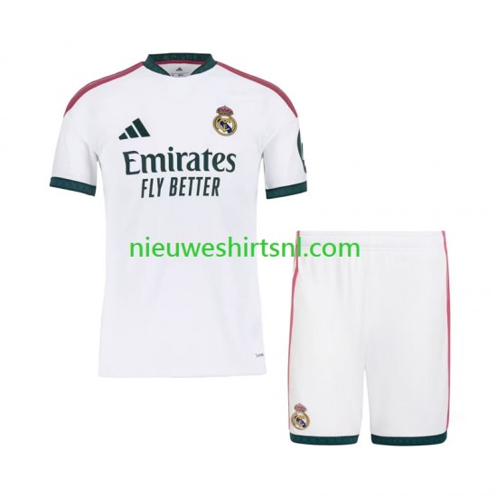 Real Madrid Kind Shirt met Bedrukking Thuis 2026-2027 Korte Mouw