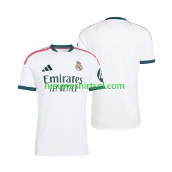 Real Madrid Heren Shirt met Bedrukking Thuis 2026-2027 Korte Mouw Real Madrid Heren Shirt met Bedrukking Thuis 2026-2027 Korte Mouw