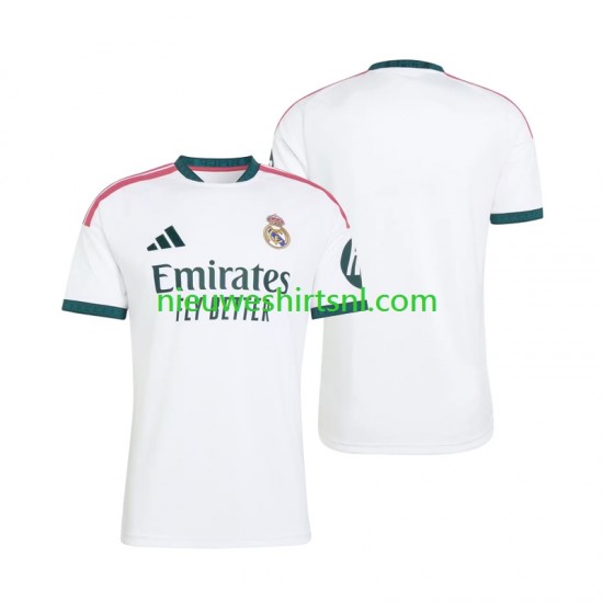 Real Madrid Heren Shirt met Bedrukking Thuis 2026-2027 Korte Mouw