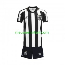 Santos FC Kind Shirt met Bedrukking Uit 2026-2027 Korte Mouw