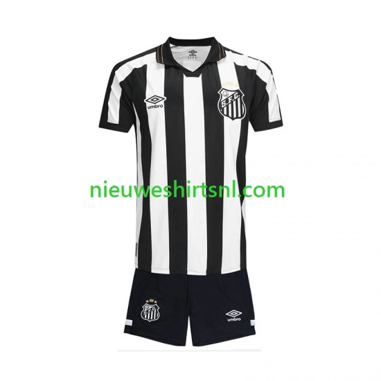 Santos FC Kind Shirt met Bedrukking Uit 2026-2027 Korte Mouw
