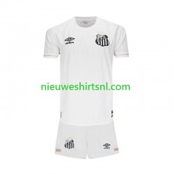Santos FC Kind Shirt met Bedrukking Thuis 2026-2027 Korte Mouw