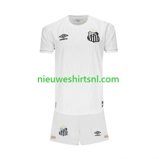 Santos FC Kind Shirt met Bedrukking Thuis 2026-2027 Korte Mouw