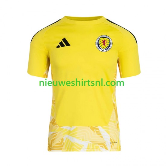 Schotland Heren Shirt met Bedrukking Doelman Thuis 2026 Korte Mouw