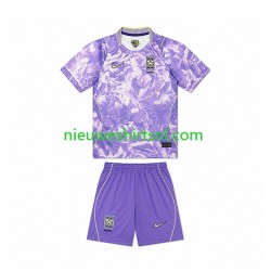 Zuid-Korea Kind Shirt met Bedrukking Uit WK 2026 Korte Mouw Zuid-Korea Kind Shirt met Bedrukking Uit WK 2026 Korte Mouw
