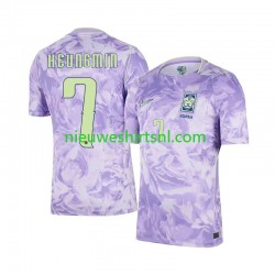 Zuid-Korea Heren Shirt met Bedrukking Son Heung-min 7 Uit WK 2026 Korte Mouw Zuid-Korea Heren Shirt met Bedrukking Son Heung-min 7 Uit WK 2026 Korte Mouw