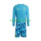 Spanje Kind Shirt met Bedrukking Doelman Thuis WK 2026 Lange Mouw