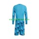 Spanje Kind Shirt met Bedrukking Doelman Thuis WK 2026 Lange Mouw