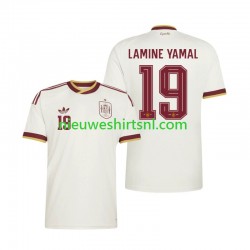 Spanje Heren Shirt met Bedrukking Lamine Yamal 19 Uit WK 2026 Korte Mouw Spanje Heren Shirt met Bedrukking Lamine Yamal 19 Uit WK 2026 Korte Mouw