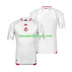Tunesië Heren Shirt met Bedrukking Thuis WK 2026 Korte Mouw Tunesië Heren Shirt met Bedrukking Thuis WK 2026 Korte Mouw