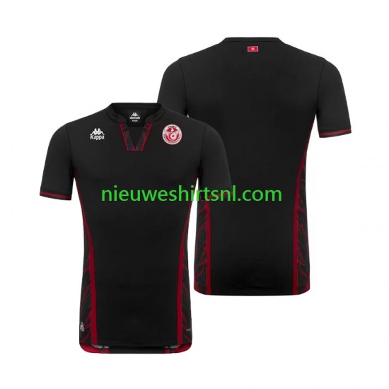 Tunesië Heren Shirt met Bedrukking Derde WK 2026 Korte Mouw
