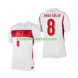 Turkije Heren Shirt met Bedrukking Arda Guler 8 Uit WK 2026 Korte Mouw Turkije Heren Shirt met Bedrukking Arda Guler 8 Uit WK 2026 Korte Mouw