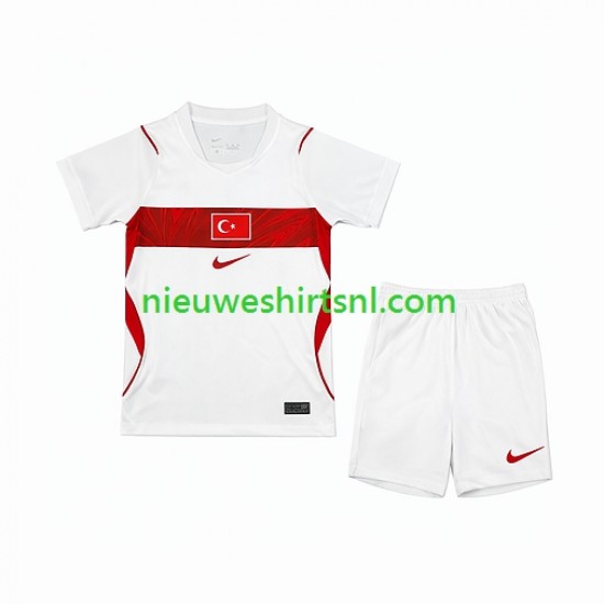 Turkije Kind Shirt met Bedrukking Uit WK 2026 Korte Mouw