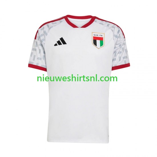 Heren Shirt met Bedrukking UAE Thuis 2026 Korte Mouw