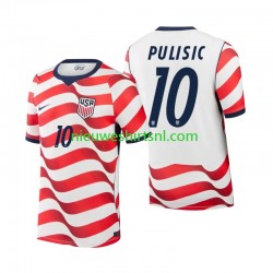 USA Heren Shirt met Bedrukking Christian Pulisic 10 Thuis WK 2026 Korte Mouw