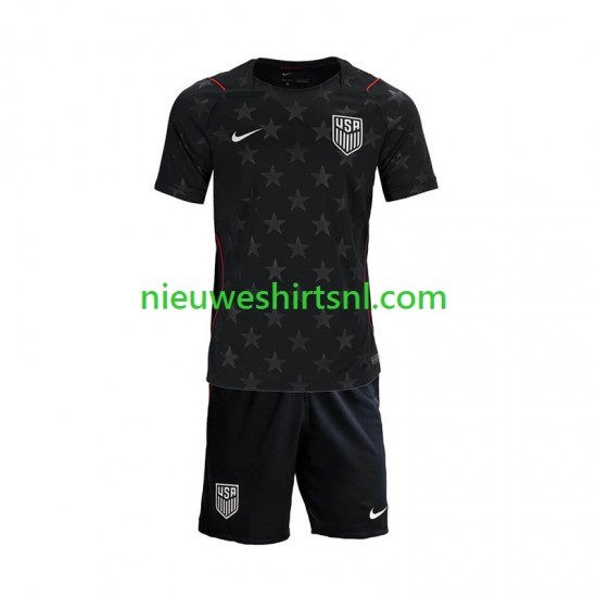 USA Kind Shirt met Bedrukking Uit WK 2026 Korte Mouw