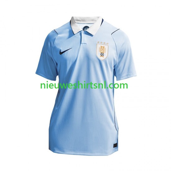 Uruguay Heren Shirt met Bedrukking Thuis 2026 Korte Mouw