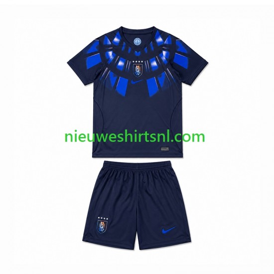 Uruguay Kind Shirt met Bedrukking Uit WK 2026 Korte Mouw