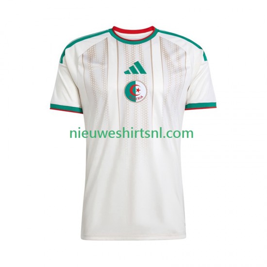 Algerije Heren Shirt met Bedrukking Thuis 2026 Korte Mouw