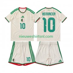 Algerije Kind Shirt met Bedrukking Ismael Bennacer 10 Thuis 2026 Korte Mouw