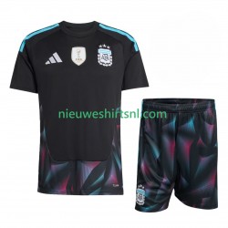 Argentinië Kind Shirt met Bedrukking Doelman Thuis WK 2026 Korte Mouw