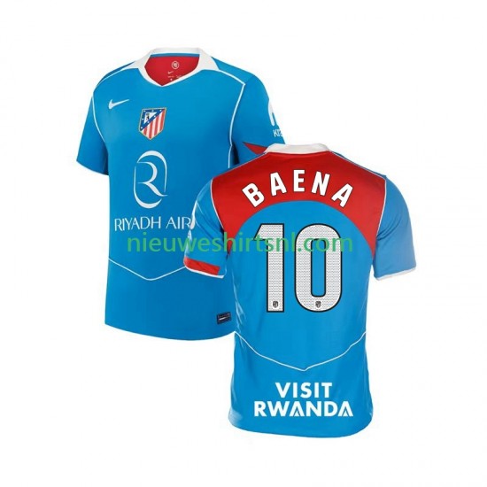 Atlético Madrid Heren Shirt met Bedrukking Alex Baena 10 Derde 2025-2026 Korte Mouw