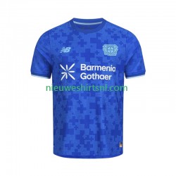 Bayer 04 Leverkusen Heren Shirt met Bedrukking Derde 2025-2026 Korte Mouw