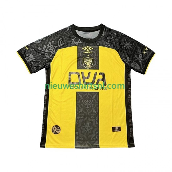 Heren Shirt met Bedrukking Beitar Thuis 2025-2026 Korte Mouw