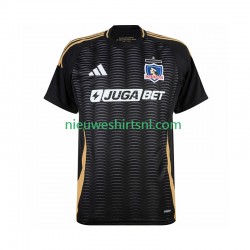 Colo-Colo Heren Shirt met Bedrukking Uit 2025-2026 Korte Mouw