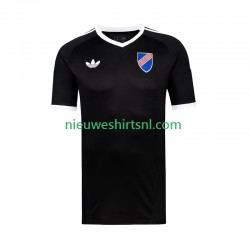 Colo-Colo Heren Shirt met Bedrukking Doelman Centenary Thuis 2025-2026 Korte Mouw